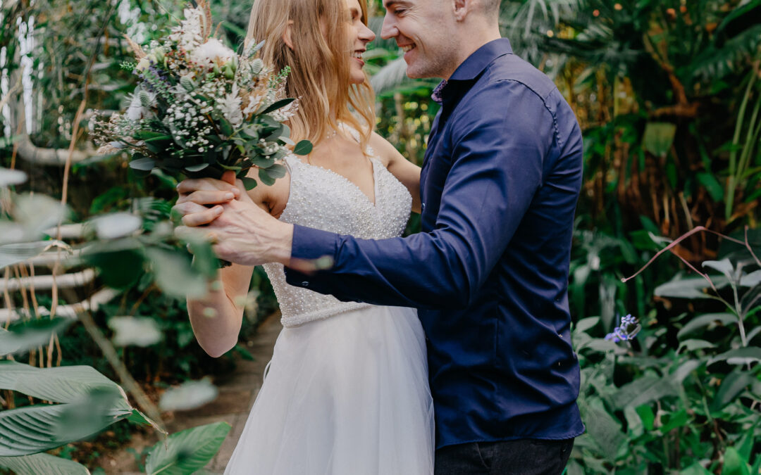 Liane & Gerhard – Styled Wedding – botanischer Garten Dresden