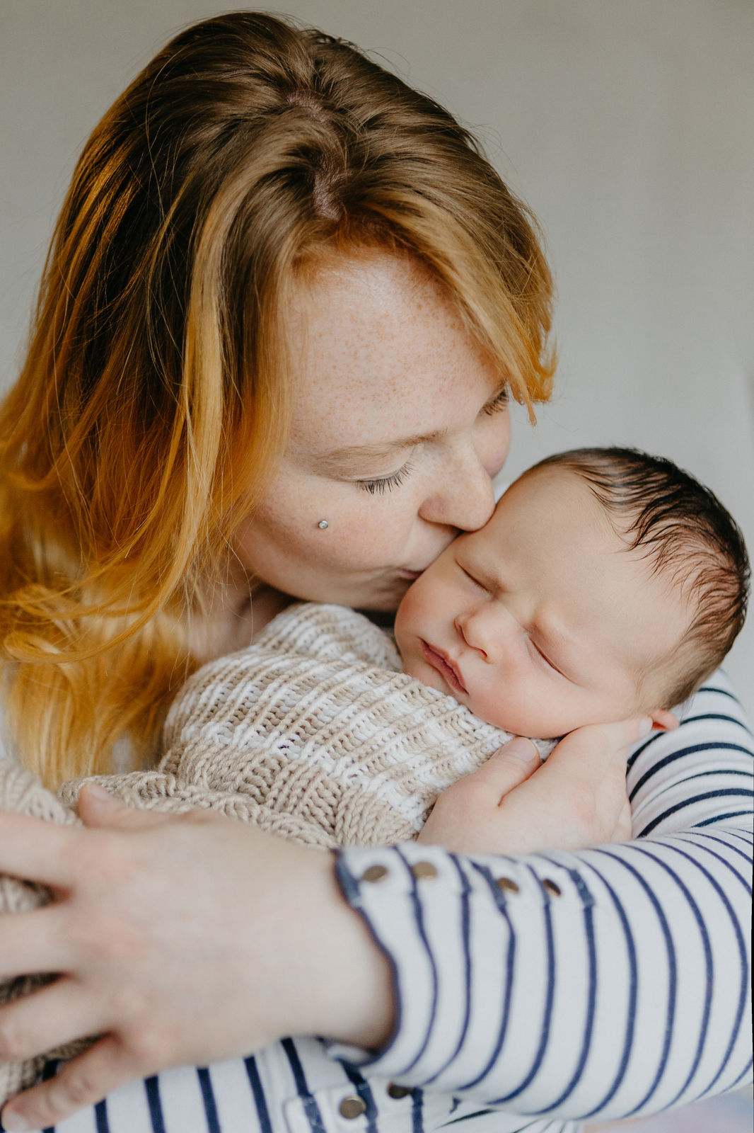 Herr Baby – eine Newborn Homestory