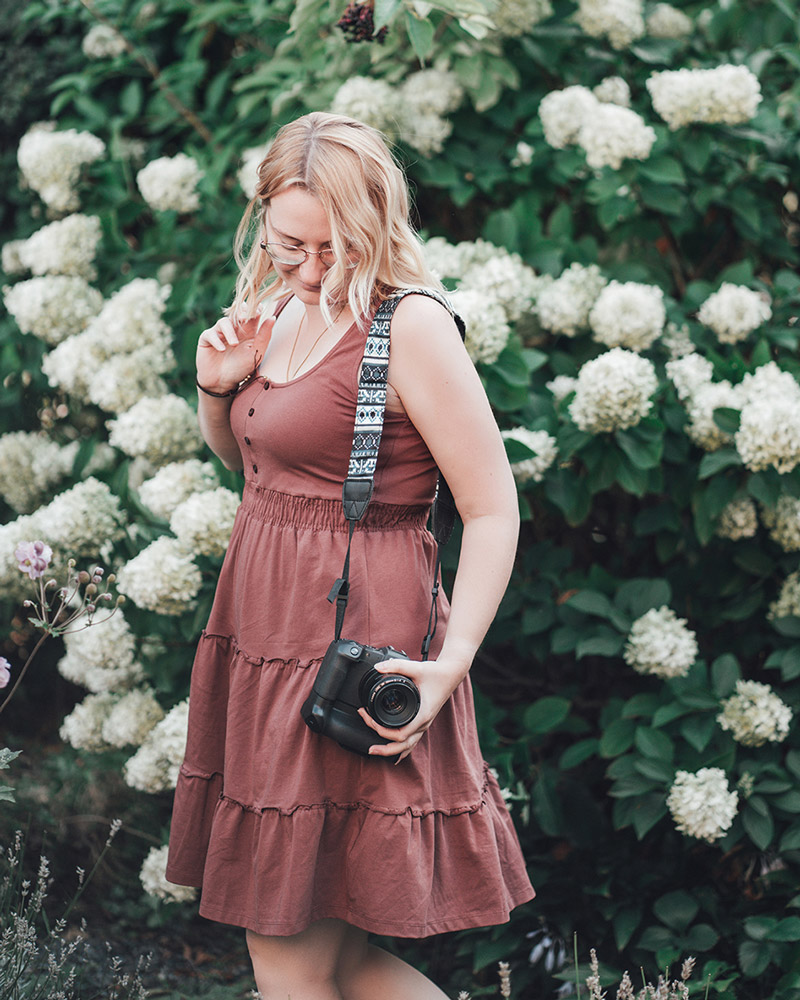 Selbstportrait von Miriam Mittag, hochzeitsfotografin Dresden