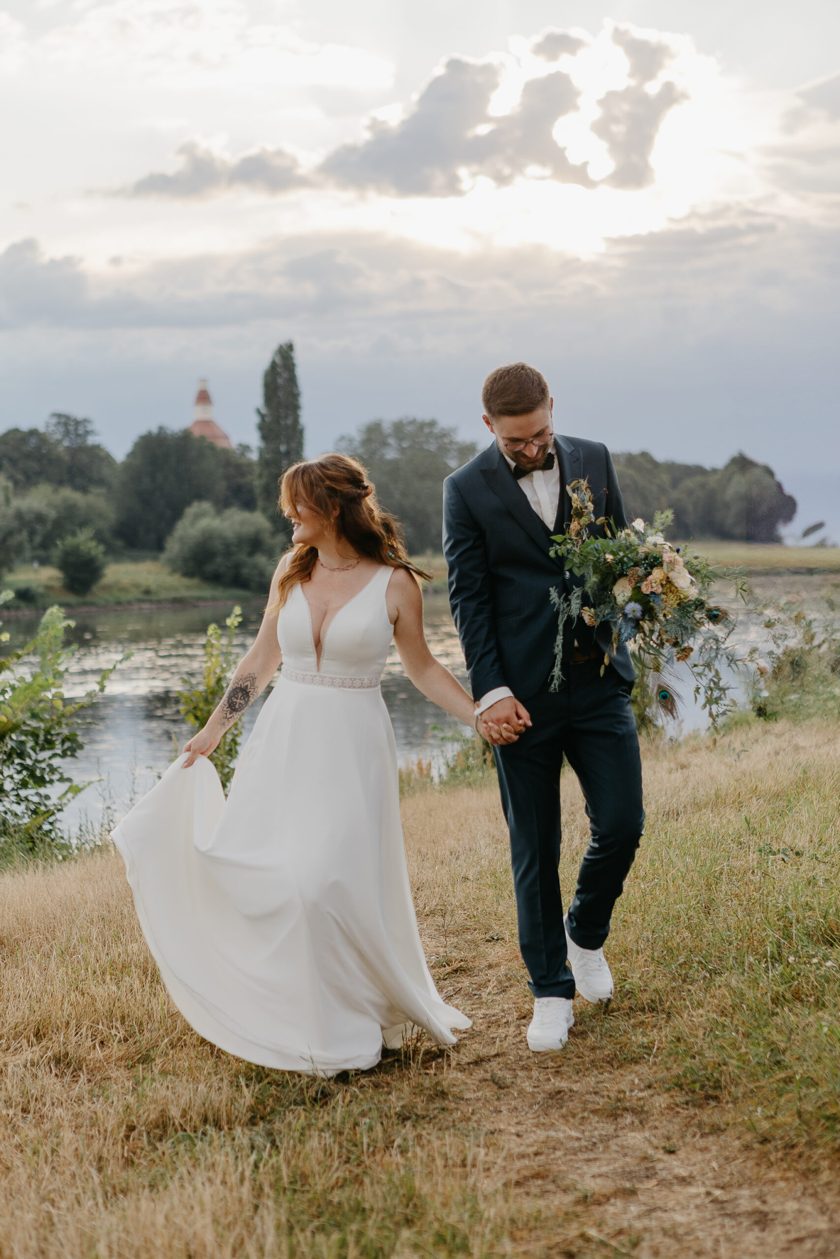 Laura & Jarod – Freie Trauung in Dresden