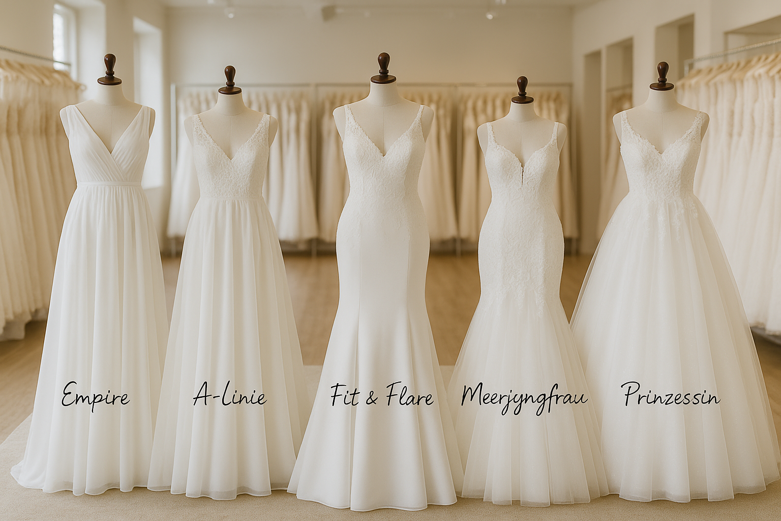 Wie und wann starte ich die Brautkleidsuche?