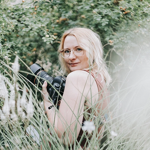 Selbstportrait der Fotografin Miriam Mittag aus radeberg von Mittagsfoto