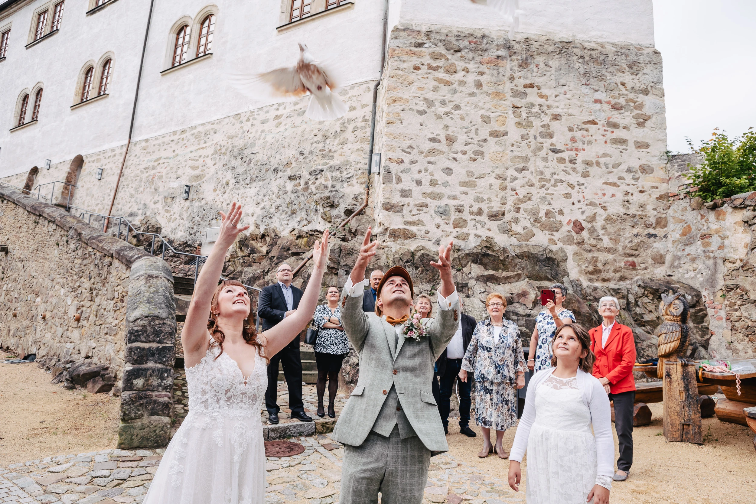 Exklusiv : Hochzeit im Schloss Klippenstein Radeberg planen 1