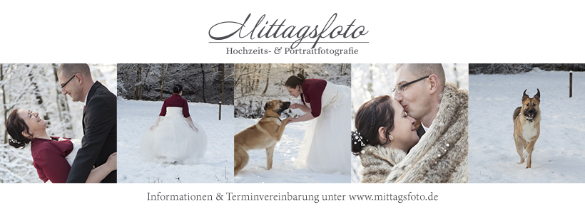Winterhochzeit im Schnee