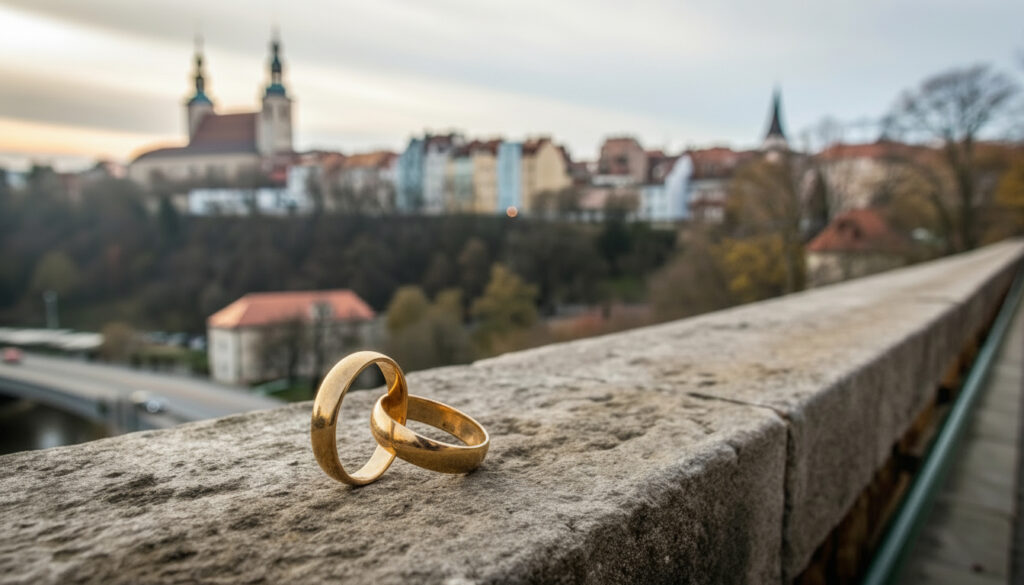 heiraten in bautzen hochzeitsfotos bautzen eheringe mit ki erstellt