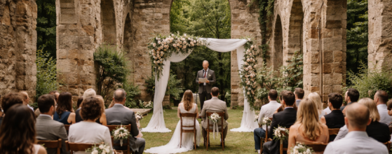 freie trauung in kirchenruine bei dresden meißen moritzburg bautzen