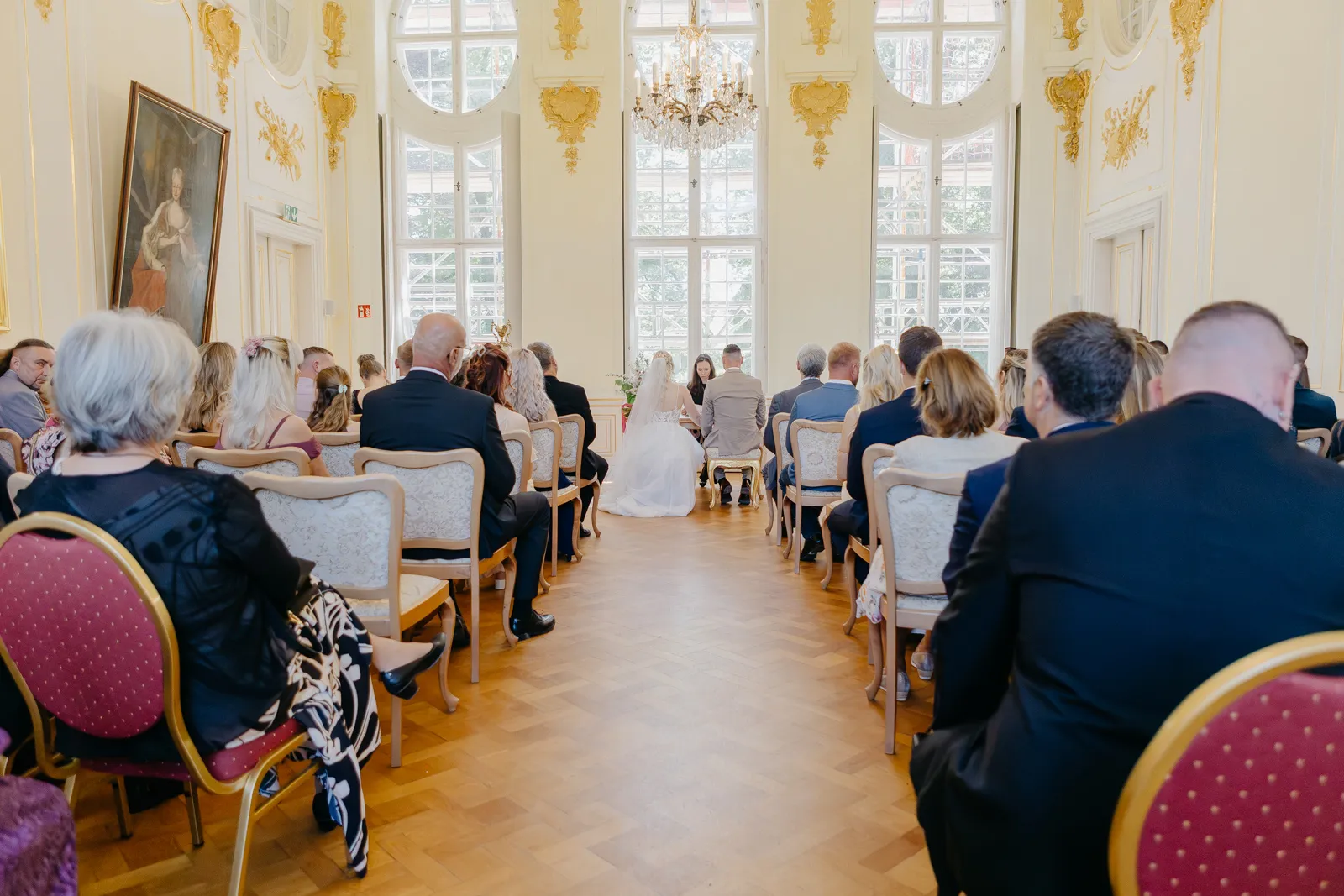standesamtliche hochzeit im barockschloss oberlichtenau in pulsnitz
