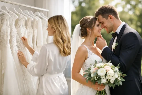 Brautmode Radeberg für euren Hochzeitstag