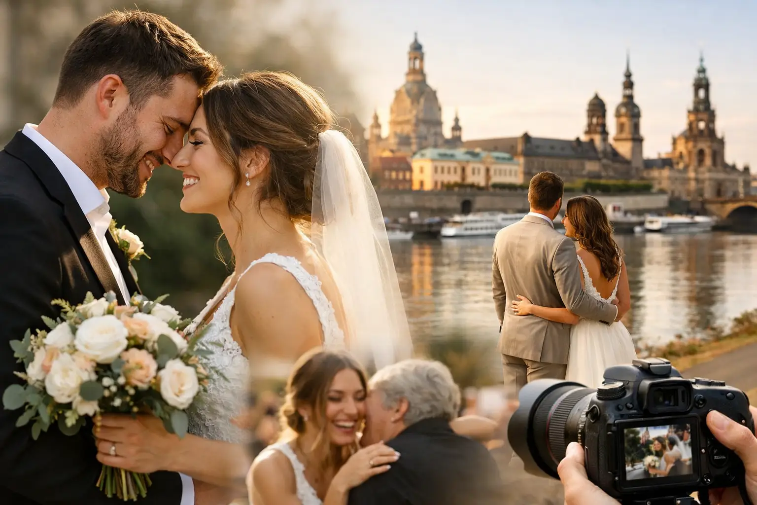 Hochzeitsfotografin Dresden für echte Momente