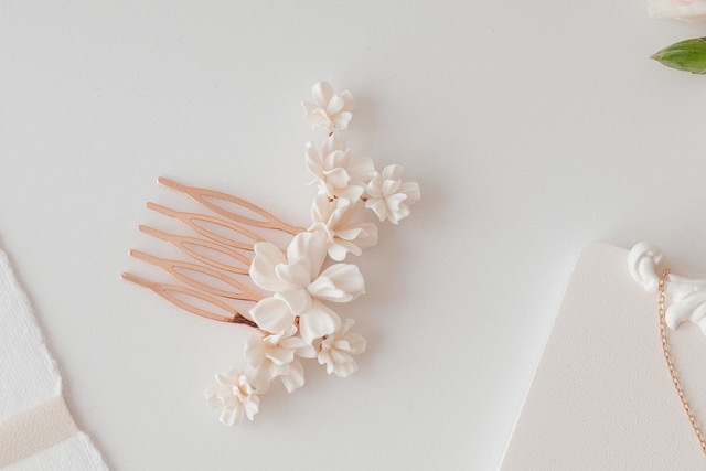 Haarkamm Valeria Sternenauge Eure Lovestory in Foto und Film Hochzeitsfotos - Die Magie des Brauthaarschmucks