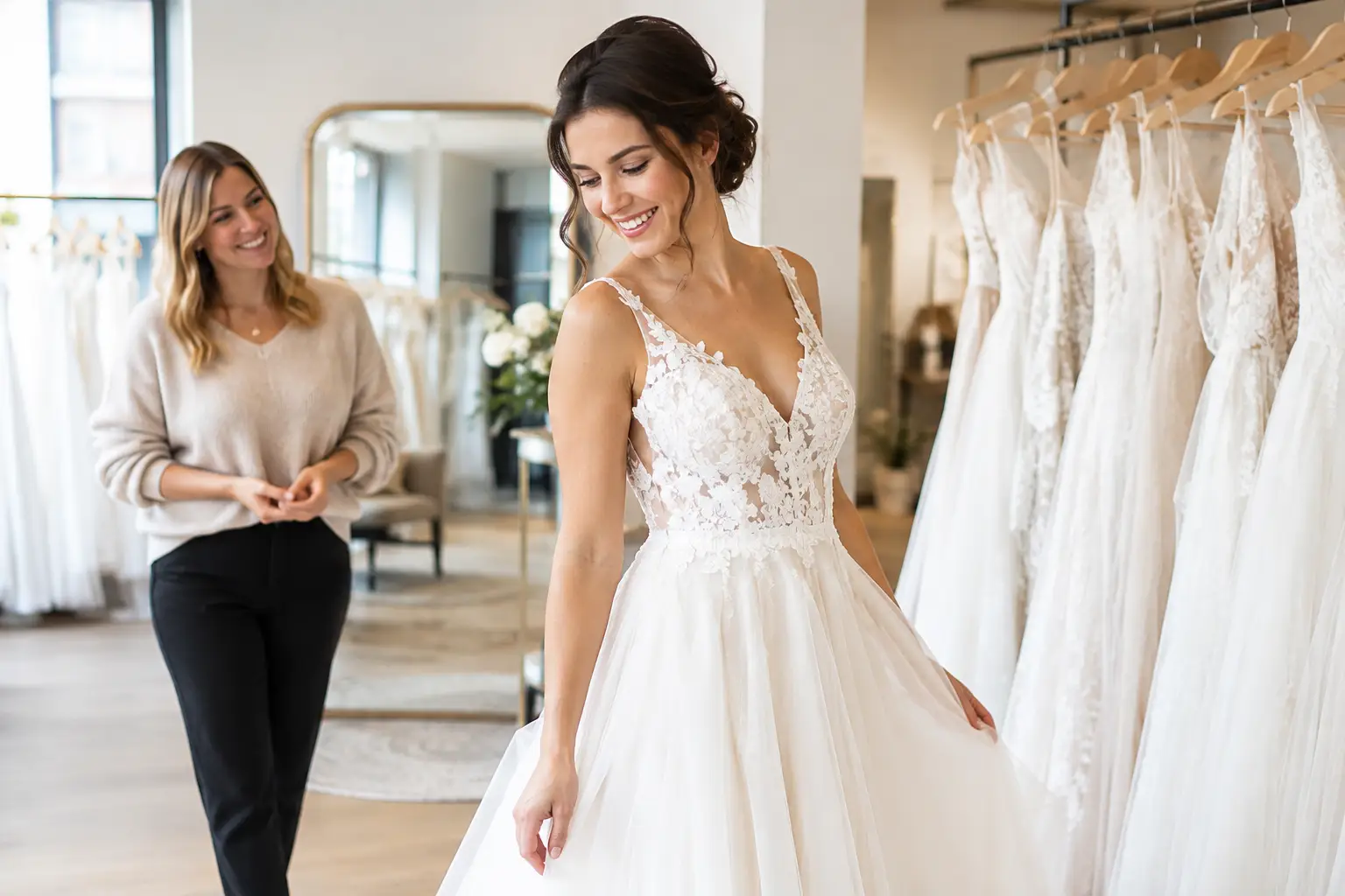 Brautkleid kaufen oder leihen - was passt zu euch?
