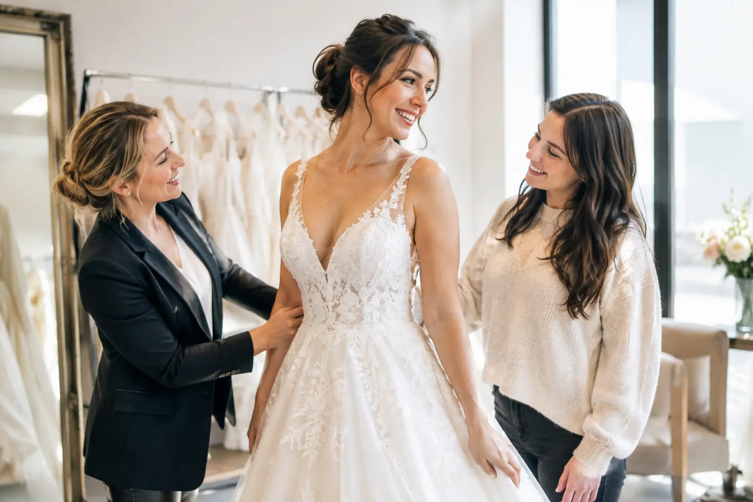 Brautmode Beratung für euer perfektes Kleid