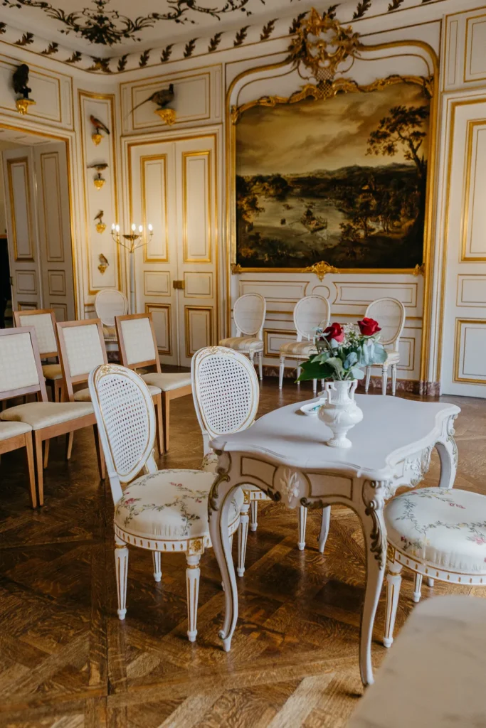 Hochzeit im Schloss Moritzburg
