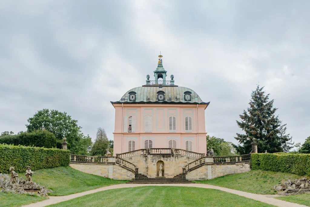 Fasanenschlösschen Moritzburg von außen