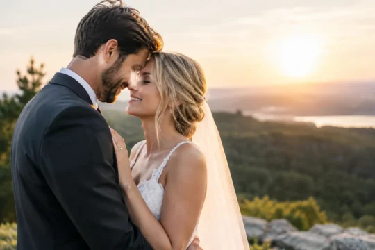 12 Ideen für emotionale Hochzeitsbilder, die bleiben