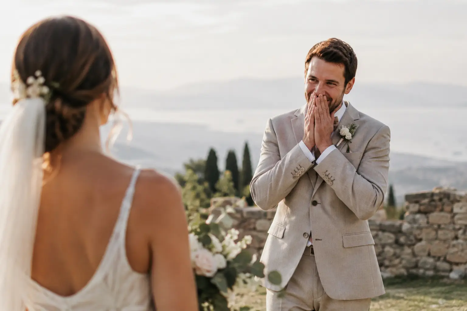 Brauchen wir einen First Look zur Hochzeit?