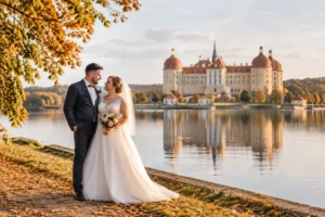 Herbsthochzeit im Schloss Moritzburg planen