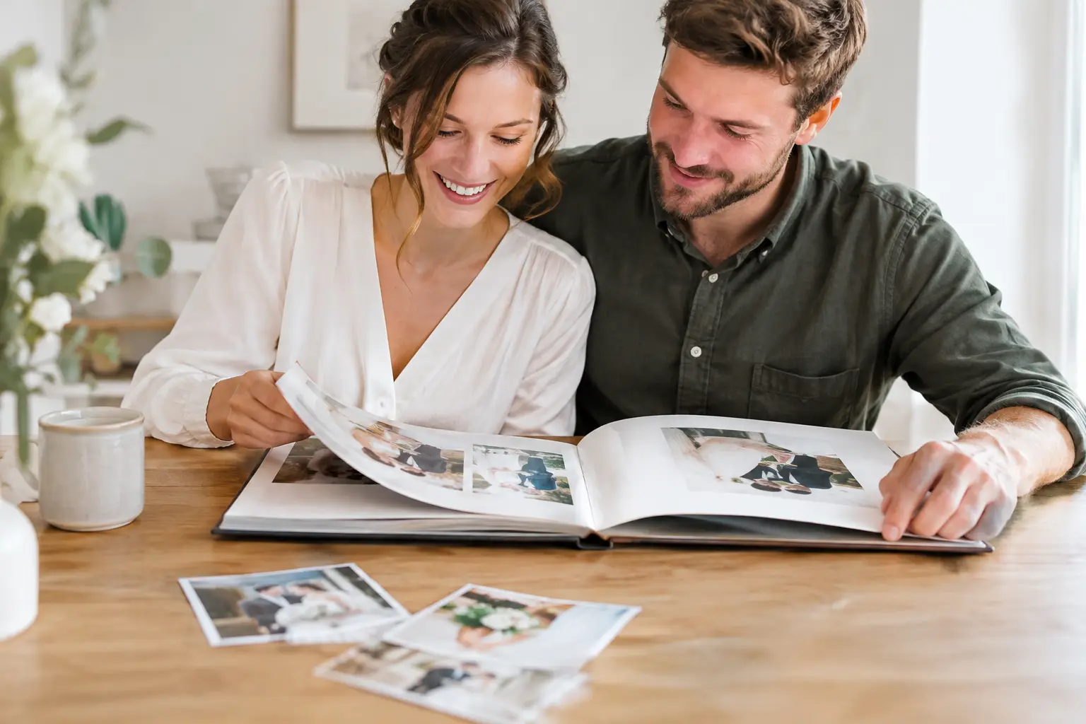 Hochzeitsalbum gestalten mit Gefühl und klarer Auswahl