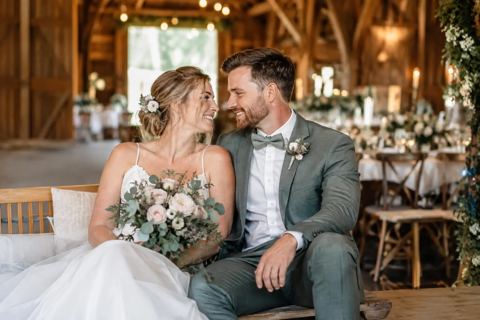 Scheunenhochzeit Sachsen ganz entspannt planen