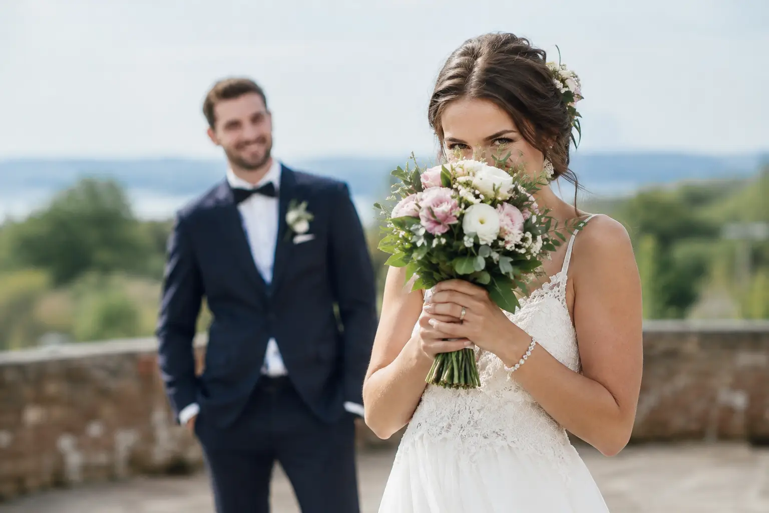 Was passiert bei Kamerascheu am Hochzeitstag?